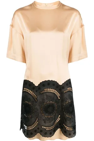 Stella McCartney Lace-embroidered minidress