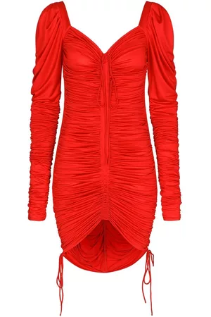 Dolce & Gabbana Kobieta Długim Rękawem - Red