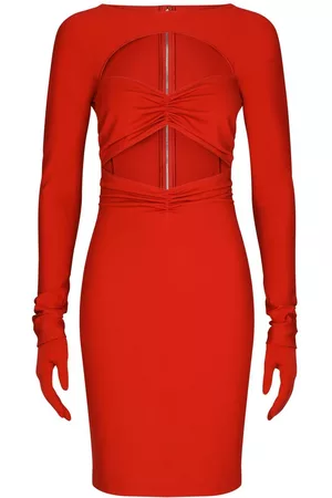 Dolce & Gabbana Kobieta Sukienki koktajlowe i wieczorowe - Red