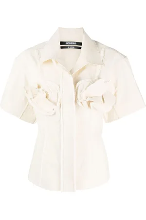 Jacquemus La Artichaut short-sleeve shirt