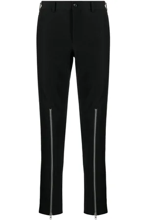 Comme des Garçons Zip-detail skinny trousers