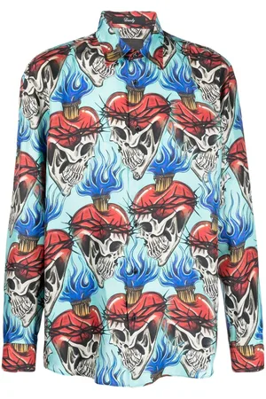 Philipp Plein Skull-print shirt