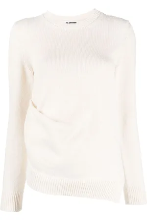 Jil Sander Fine-knit long-sleeve jumper