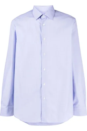 Paul Smith Long-sleeved cotton shirt