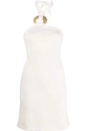 Cult Gaia Kendal knitted sleeveless minidress