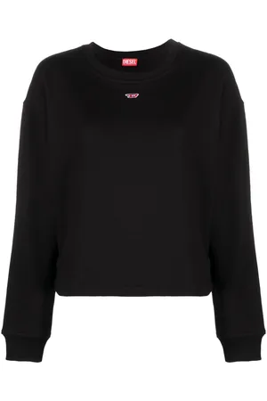 Diesel Logo-embroidered sweatshirt