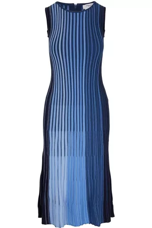 AKRIS Kobieta Sukienki Dzienne - Blue