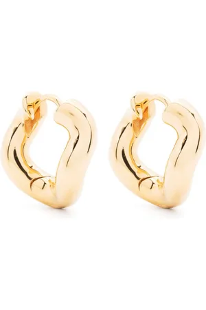 CHARLOTTE CHESNAIS Petit Wave loop earrings