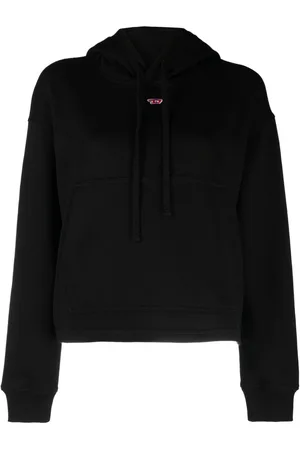 Diesel F-Jaral-Hood-D logo-embroidered hoodie