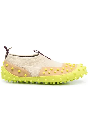 SUNNEI 1000Chiodi suede slip-on sneakers