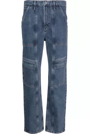 AGOLDE Kobieta Straight - Blue