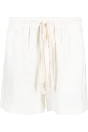 COMMAS Linen lounge shorts