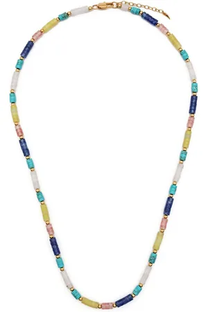 Missoma Beaded gemstone necklace