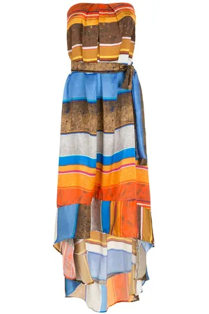 AMIR SLAMA Silk long dress