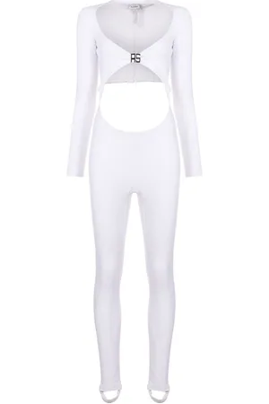 AMIR SLAMA Cut-out detail jumpsuit