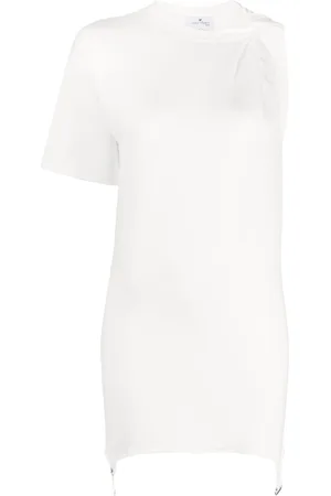 Courrèges Asymmetric mini dress