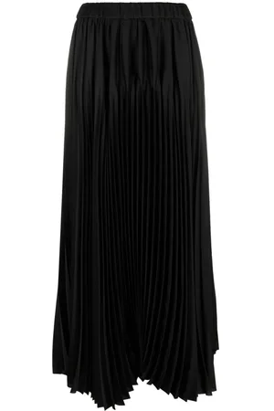 Fabiana Filippi Pleated maxi skirt