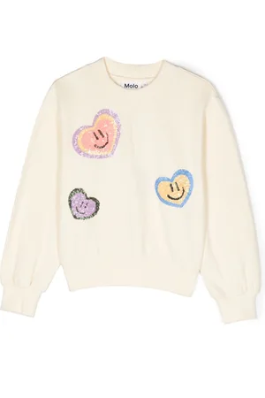Molo Marge sequin-embellished sweatshirt