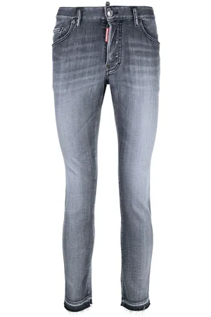 Dsquared2 Faded skinny jeans
