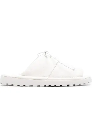 MARSÈLL Lace-up leather sandals