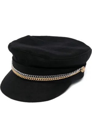 Zadig & Voltaire Chain-link detail wool cap