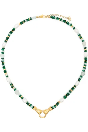 Missoma X Harris Reed beaded necklace