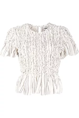 YMC Kobieta Tank topy - White
