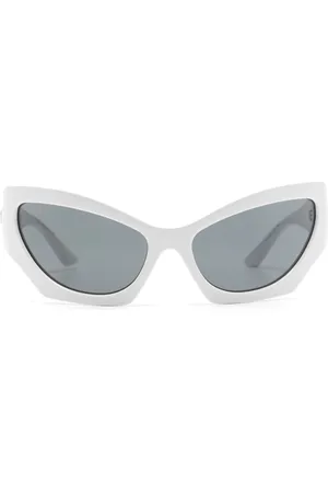 VERSACE Oversized cat-eye sunglasses