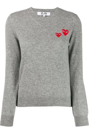 Comme des Garçons Long sleeve V-neck sweater
