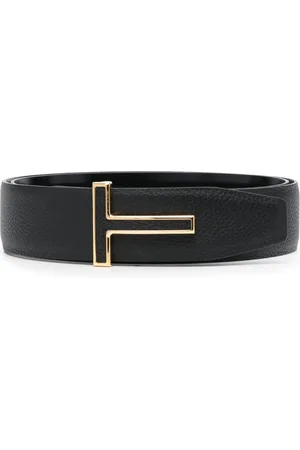 Tom Ford Logo-buckle leather belt