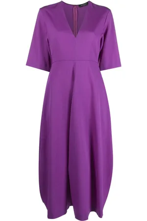 Fabiana Filippi V-neck midi dress