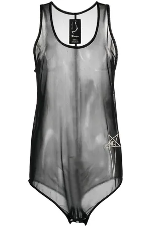 Rick Owens X Champion basketball tank top