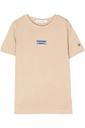 Calvin Klein Logo-print detail T-shirt
