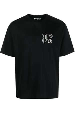 Palm Angels PA logo-embroidered T-shirt