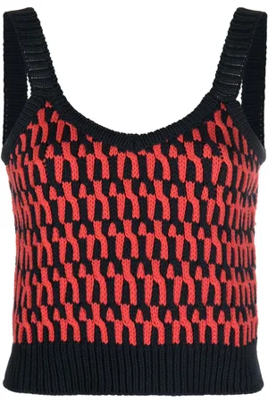 La DoubleJ Winset sleeveless crop top