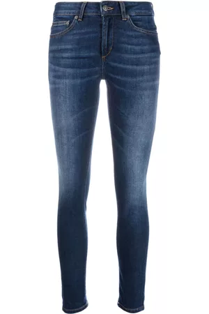 Dondup Kobieta Skinny - Blue