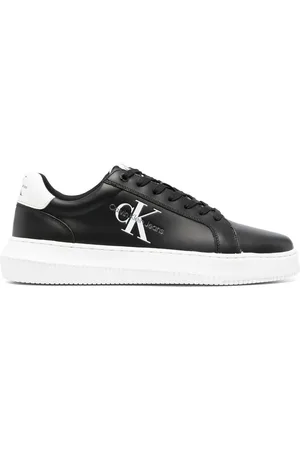 Calvin Klein Logo-print low-top sneakers