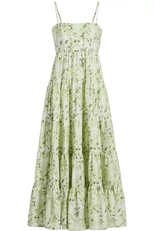 Cinq A Sept Kobieta Sukienki Dzienne - Green