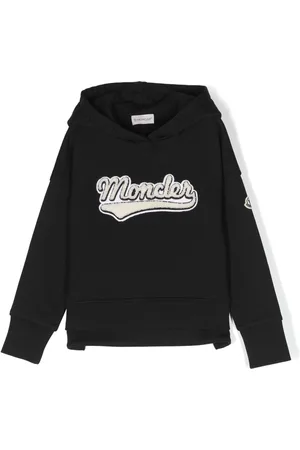 Moncler Appliqué-logo hoodie
