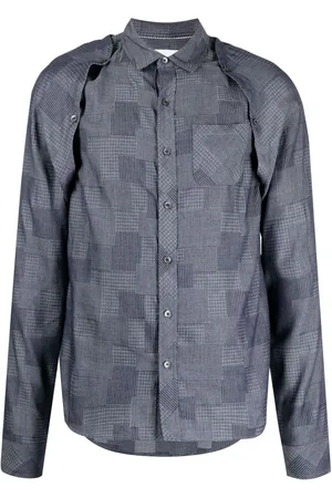 PRIVATE STOCK The Dorian detachable-sleeve shirt