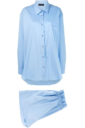 The Andamane Drawstring waist poplin shorts