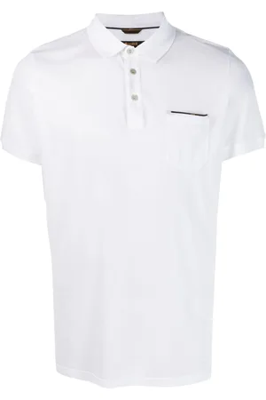 MOORER Peschici-JTP cotton polo shirt