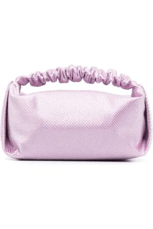 Alexander Wang Scrunchie crystal-embellished mini bag