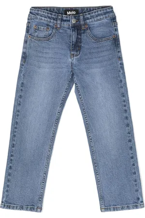 Molo Andy straight-leg jeans