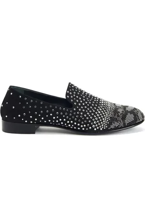 Giuseppe Zanotti Marthin crystal-embellished loafers