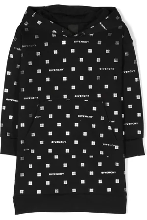 Givenchy 4G logo hooded dress