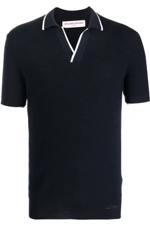 Orlebar Brown Horton striped polo shirt