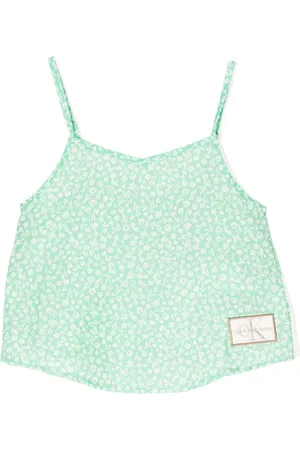 Calvin Klein Floral-print tank top
