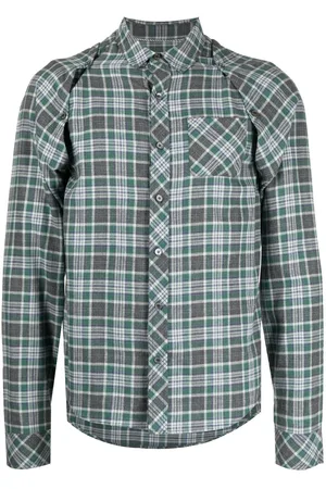 PRIVATE STOCK The Emile check-print shirt