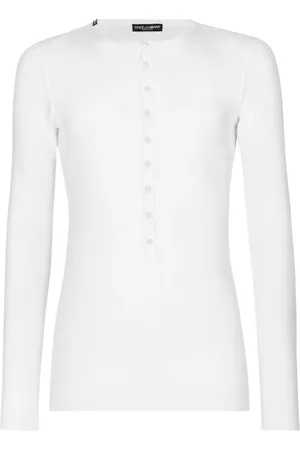 Dolce & Gabbana Long-sleeve button-fastening top